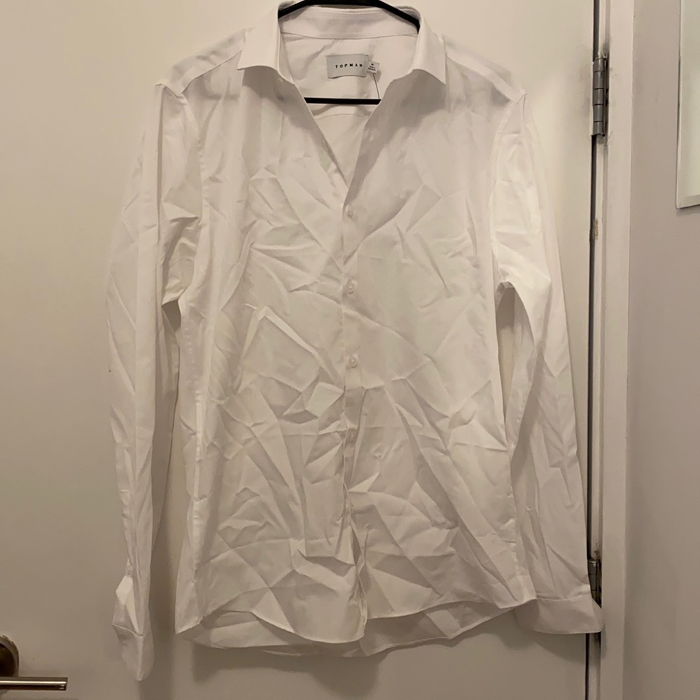 NWT Topman Dress Shirt